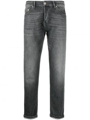 Skinny fit džínsy Pt Torino sivá