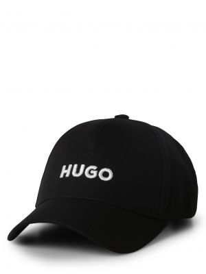 Kapa s šiltom Hugo črna