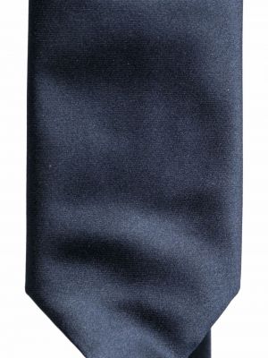 Corbata de seda Ermenegildo Zegna azul