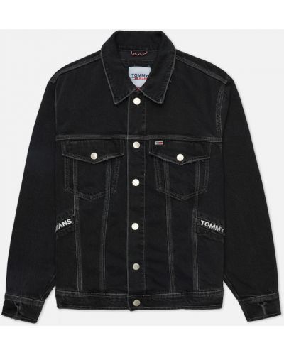 Джинсовая куртка Tommy Jeans, черная
