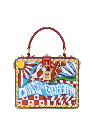 Raštuota shopper rankinė Dolce & Gabbana