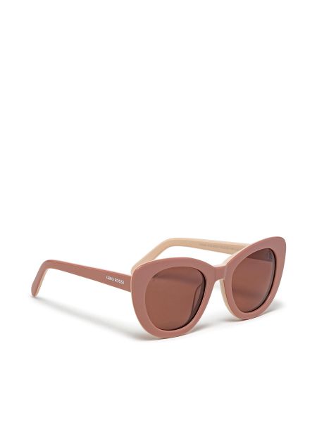 Okulary przeciwsłoneczne Gino Rossi różowe