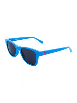 Okulary przeciwsłoneczne Chiara Ferragni Collection niebieskie