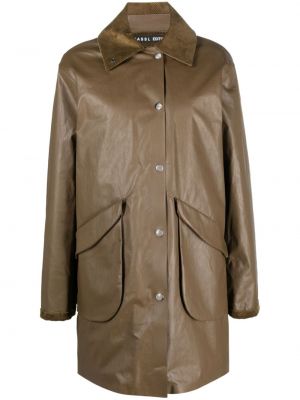 Παλτό με κουμπιά κοτλέ Kassl Editions