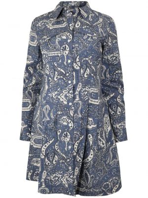 Košeľa s potlačou s paisley vzorom Veronica Beard