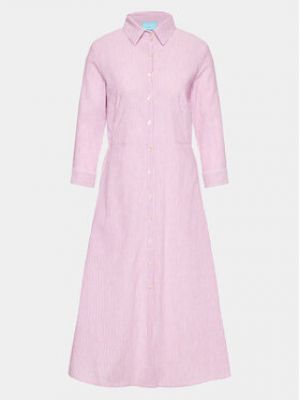 Платье-рубашка Iconique розовое
