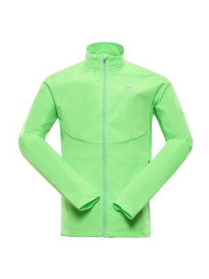 Softshell bunda Alpine Pro zelená