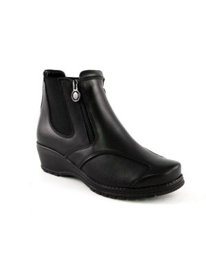 Členkové topánky Forelli čierna