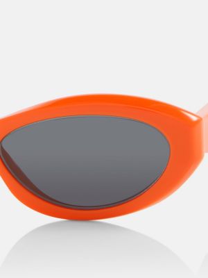 Sluneční brýle Prada oranžové