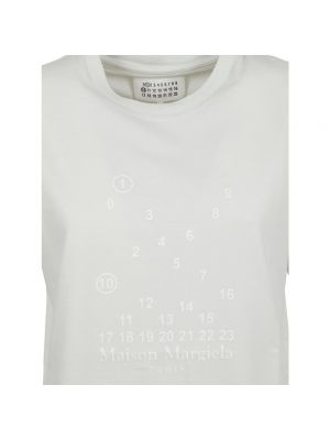 Camiseta Maison Margiela beige
