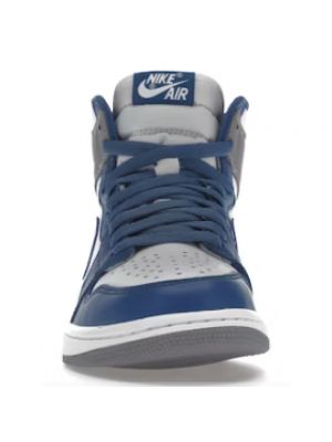 Sneakersy Jordan 1 Retro niebieskie