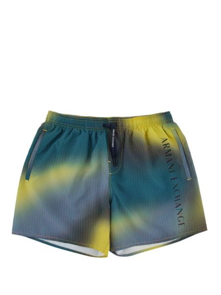 Kratke hlače s prelivanjem barv Armani Exchange