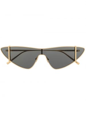 Overdimensjonert briller Saint Laurent Eyewear gull