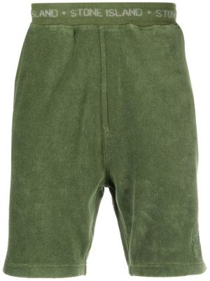 Bermudashorts Stone Island grønn