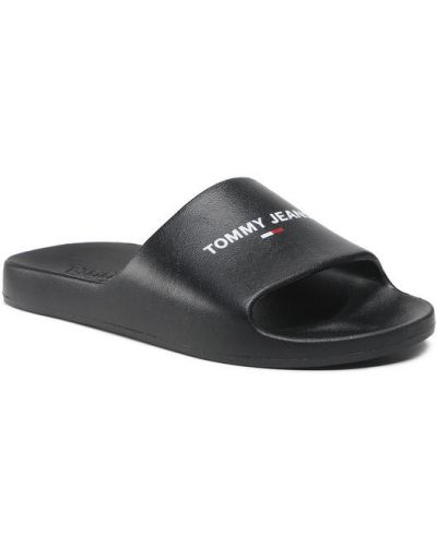Sandales Tommy Jeans noir