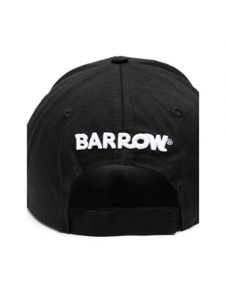 Czapka z daszkiem Barrow czarna