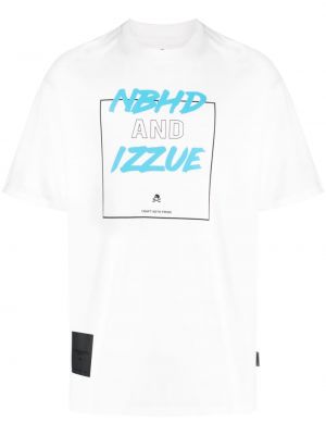 T-shirt Izzue vit