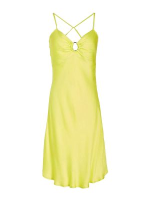 Платье мини из вискозы 8 By Yoox зеленое