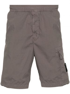 Cargo shorts Stone Island grau