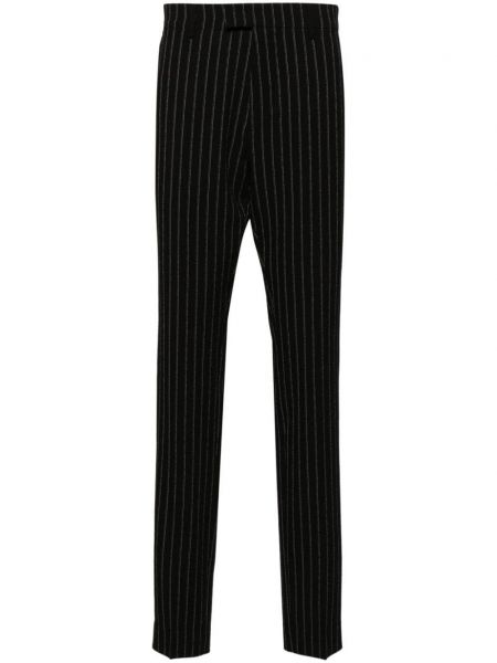 Spodnie wełniane Ami Paris czarne
