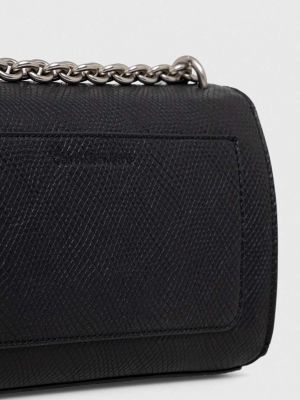 Kígyómintás estélyi táska Calvin Klein Jeans fekete