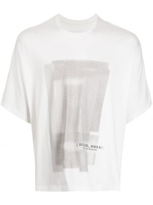 Camiseta manga corta Julius blanco