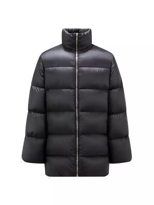 Циклопическое длинное пуховое пальто Rick Owens черный