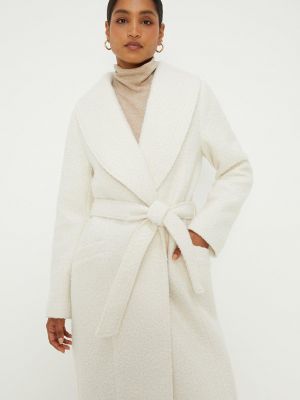 Длинное пальто Dorothy Perkins белое