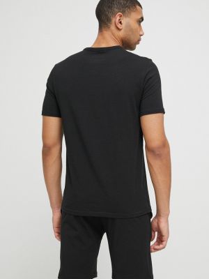 Однотонная пижама Calvin Klein Underwear черная