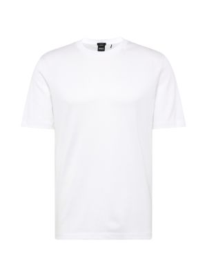 T-shirt Boss Black bianco