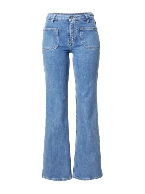 Jeans bootcut Vanessa Bruno bleu