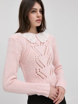 Sweter For Love & Lemons, różowy