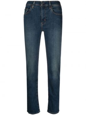 Slim fit high waist high waist skinny jeans Levi's® blau