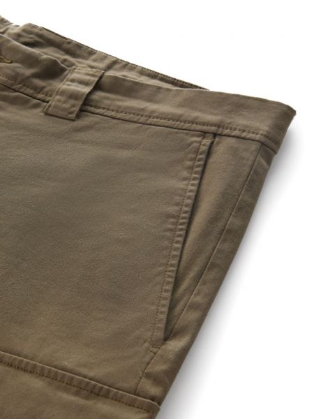 Pantaloncini cargo Woolrich verde