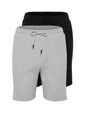 Bermuda kratke hlače Trendyol siva