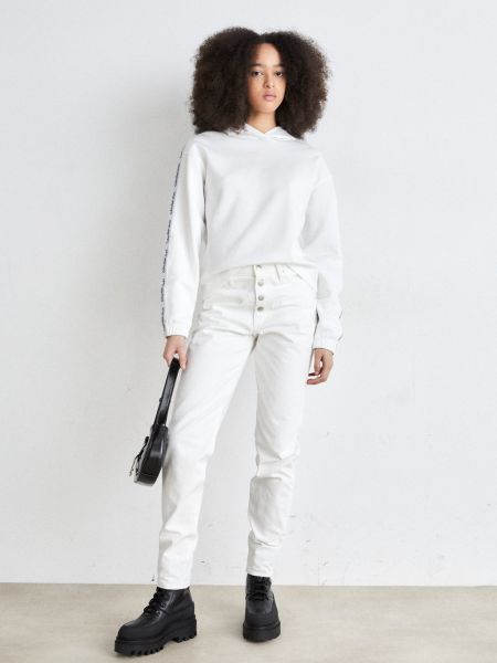 Худи Calvin Klein Jeans белое