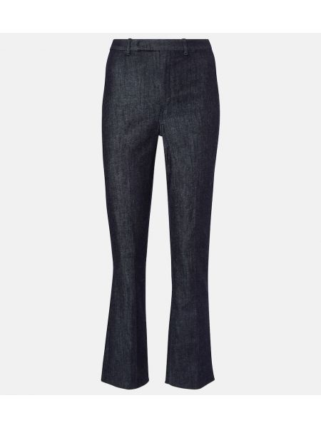 Jeans 7/8 's Max Mara blå