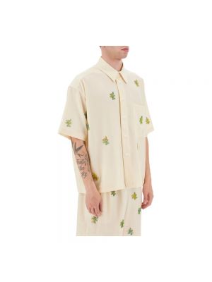 Camisa de lana Bonsai beige
