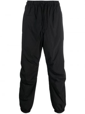 Spodnie sportowe bawełniane Y-3 czarne