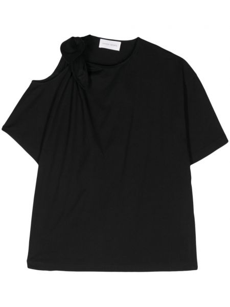 T-shirt Christian Wijnants noir