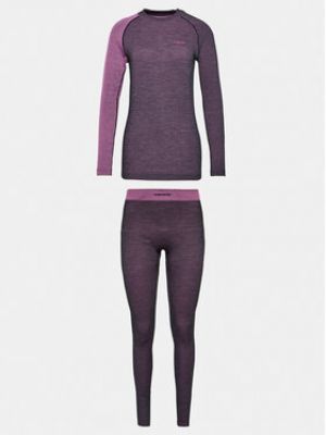 Sous-vêtements thermique slim Viking violet