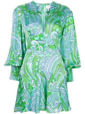 Mini šaty Alice Mccall, zelená
