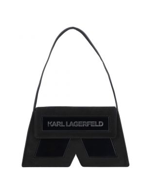 Geantă shopper din piele Karl Lagerfeld