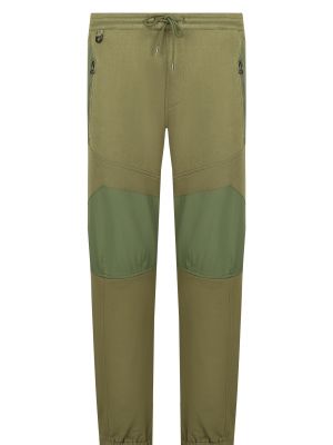 Спортивные штаны Maharishi зеленые
