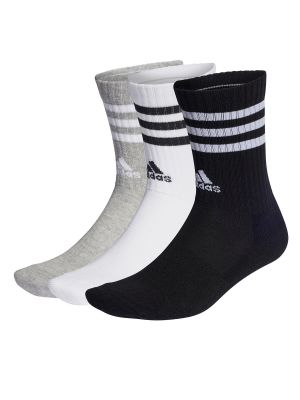 Športne nogavice s črtami s črtami Adidas