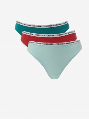 Nohavičky Tommy Hilfiger Underwear zelená