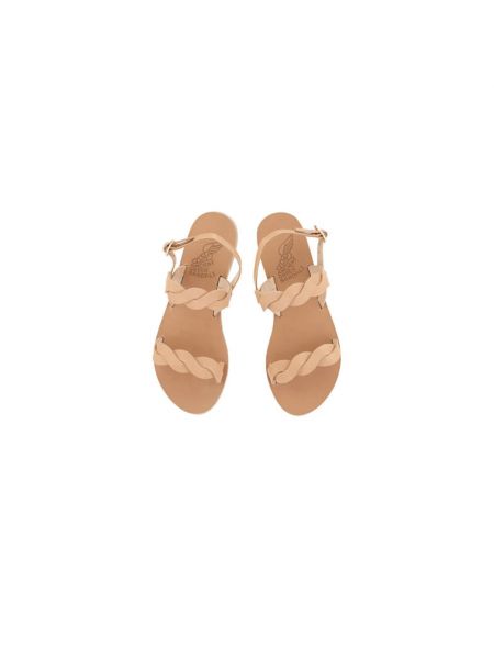 Calzado de cuero Ancient Greek Sandals marrón