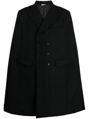 Палто Comme Des Garçons Homme Plus черно