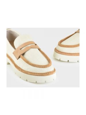 Loafers Panchic beżowe