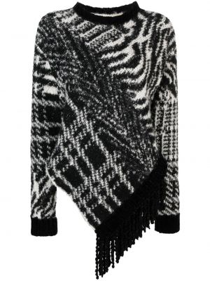 Sweter asymetryczny Roberto Cavalli